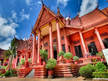 Mekong Delta to Cambodia 